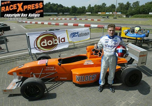 Danny Bleek gaat testen met de Wildcat!